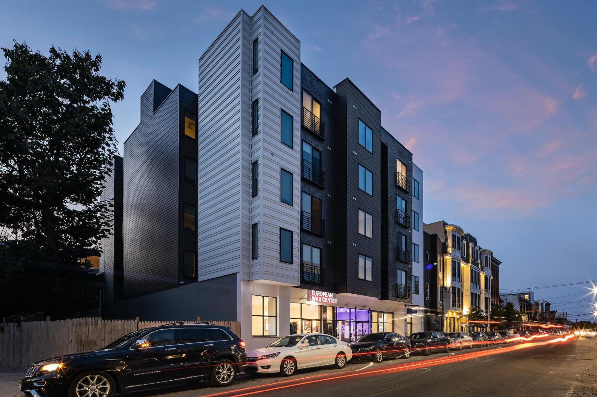 The Frankford Aparthotel Philadelphia Exteriör bild