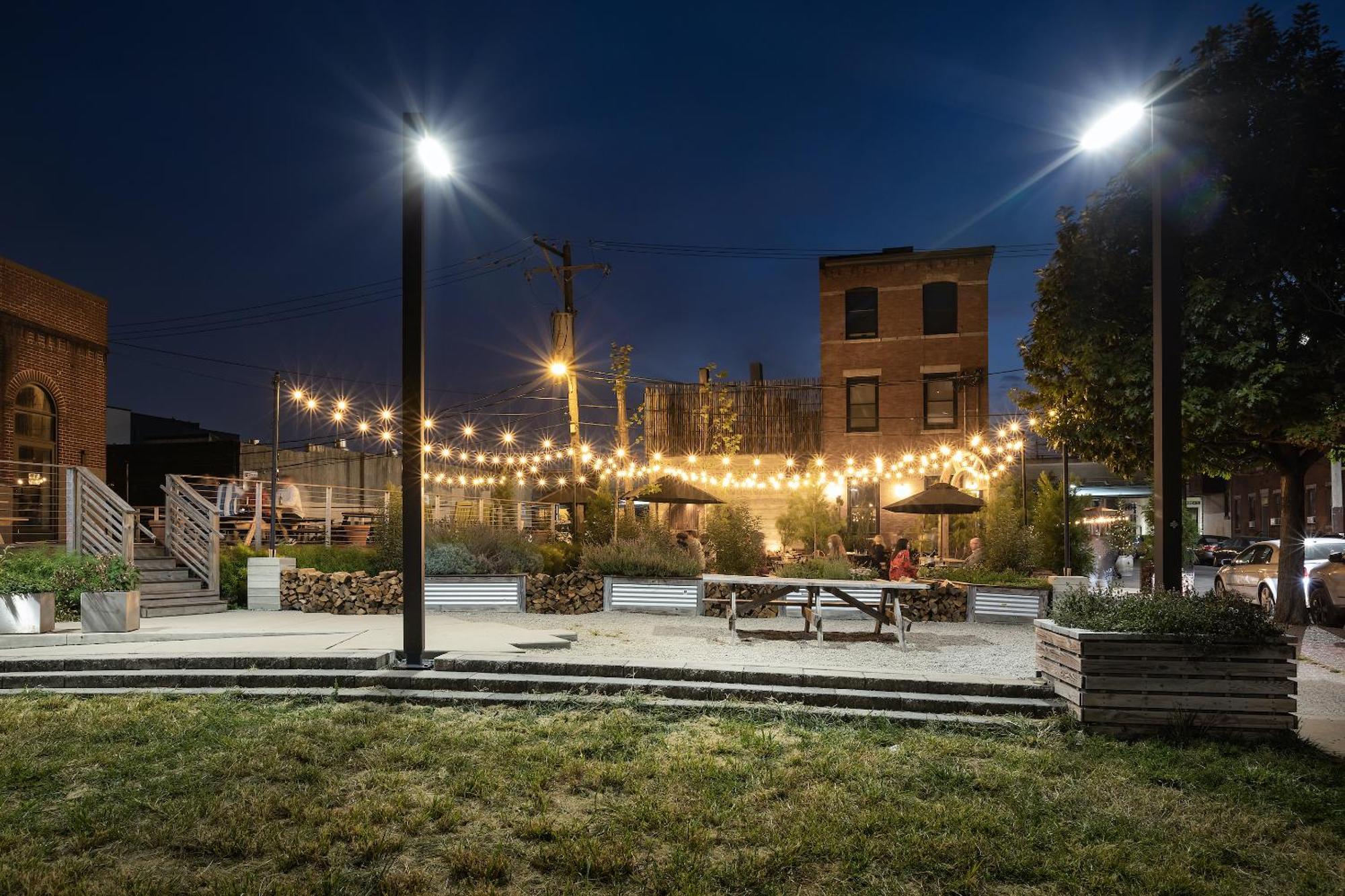 The Frankford Aparthotel Philadelphia Exteriör bild