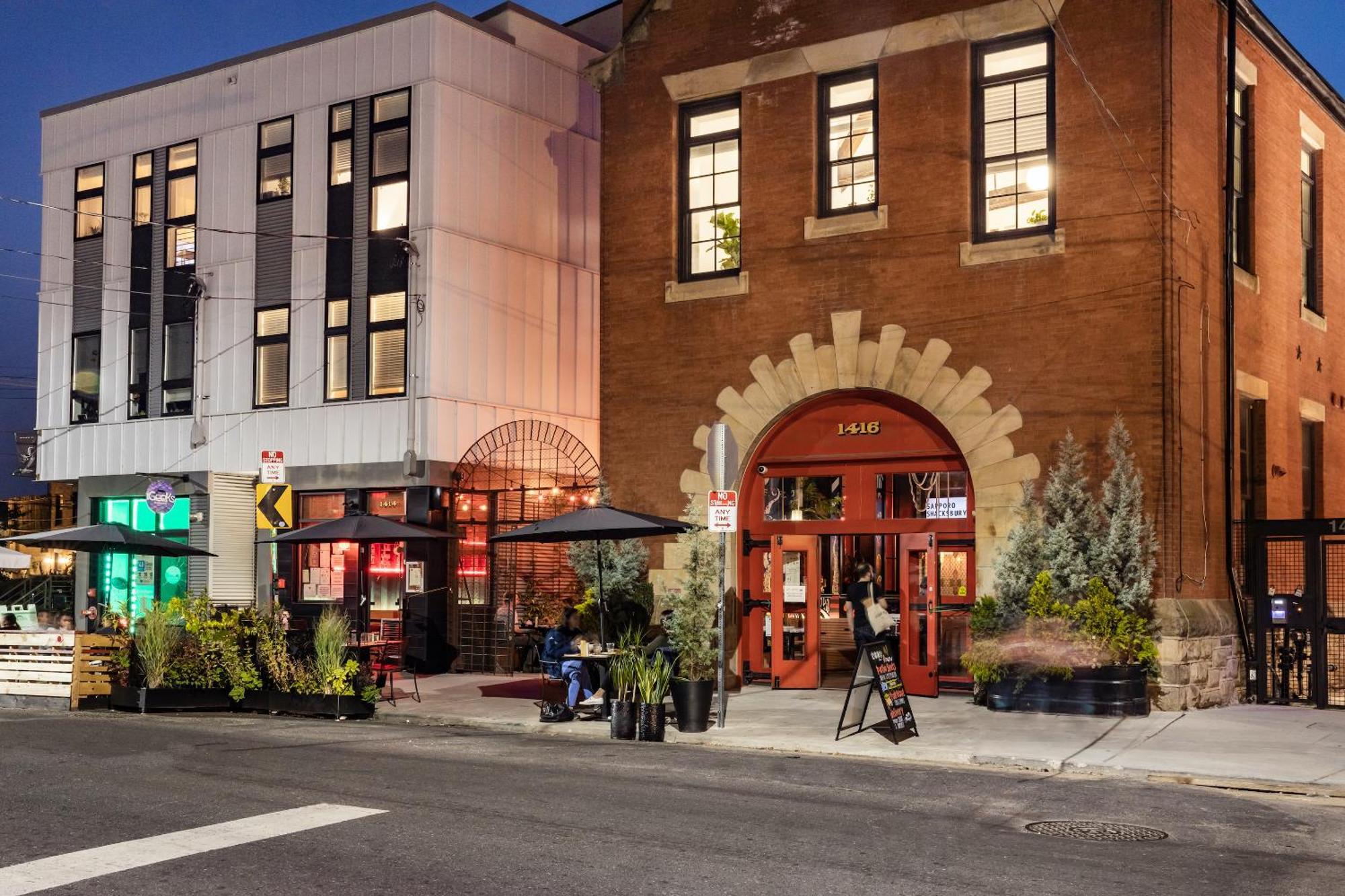 The Frankford Aparthotel Philadelphia Exteriör bild