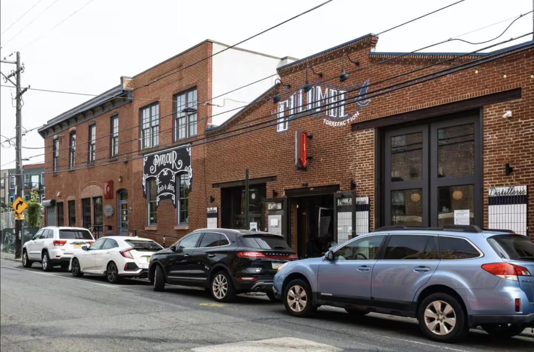 The Frankford Aparthotel Philadelphia Exteriör bild
