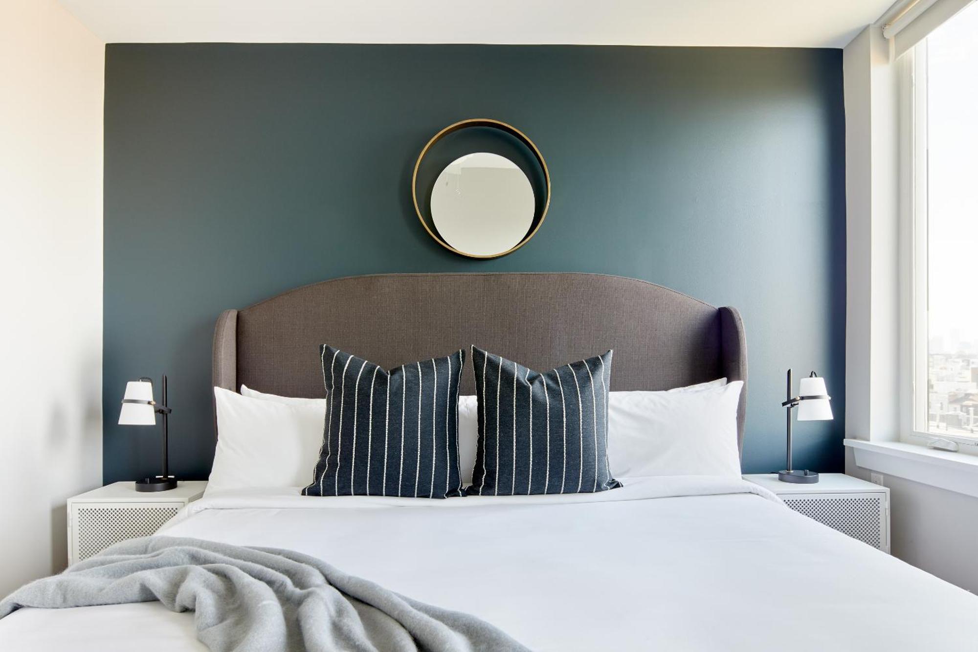 The Frankford Aparthotel Philadelphia Rum bild