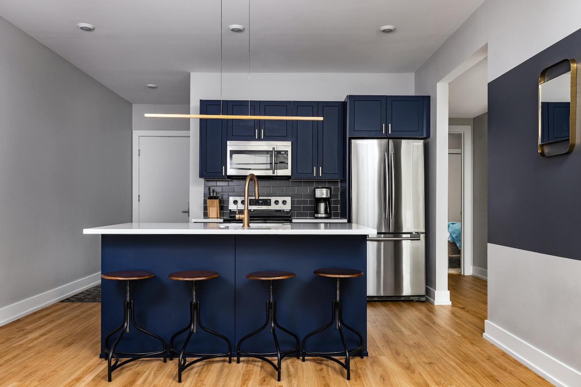 The Frankford Aparthotel Philadelphia Rum bild