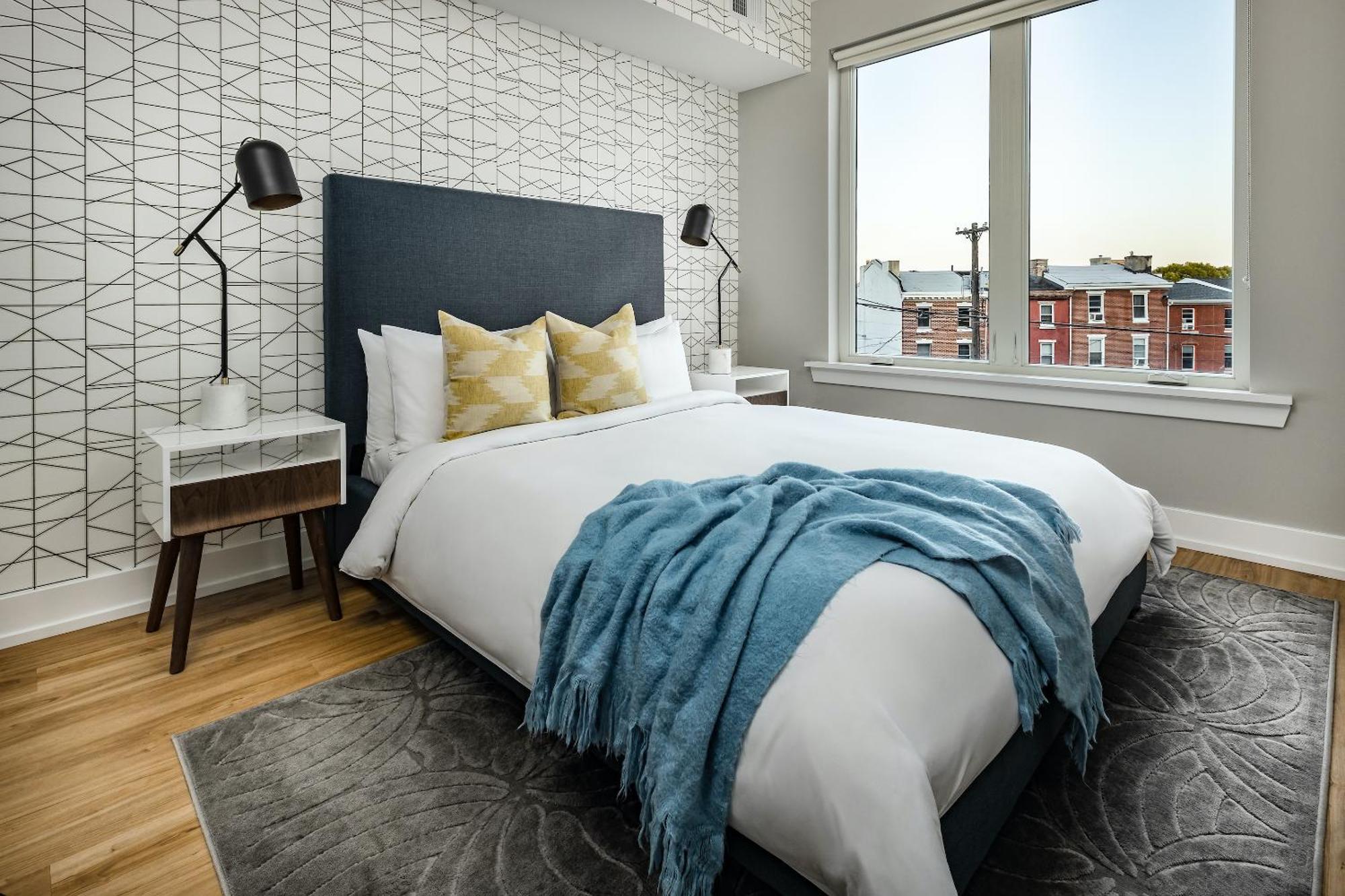 The Frankford Aparthotel Philadelphia Exteriör bild