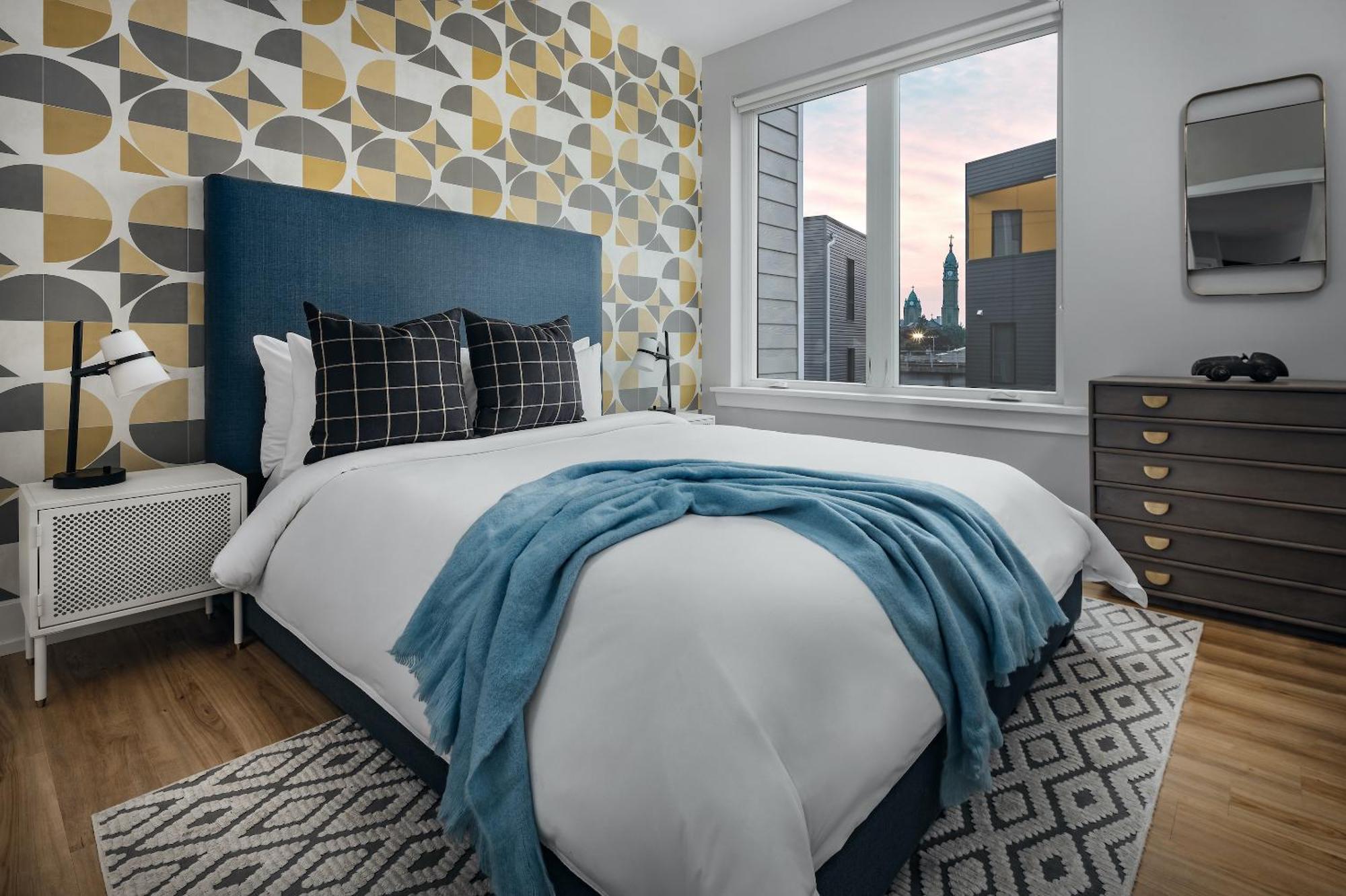 The Frankford Aparthotel Philadelphia Rum bild