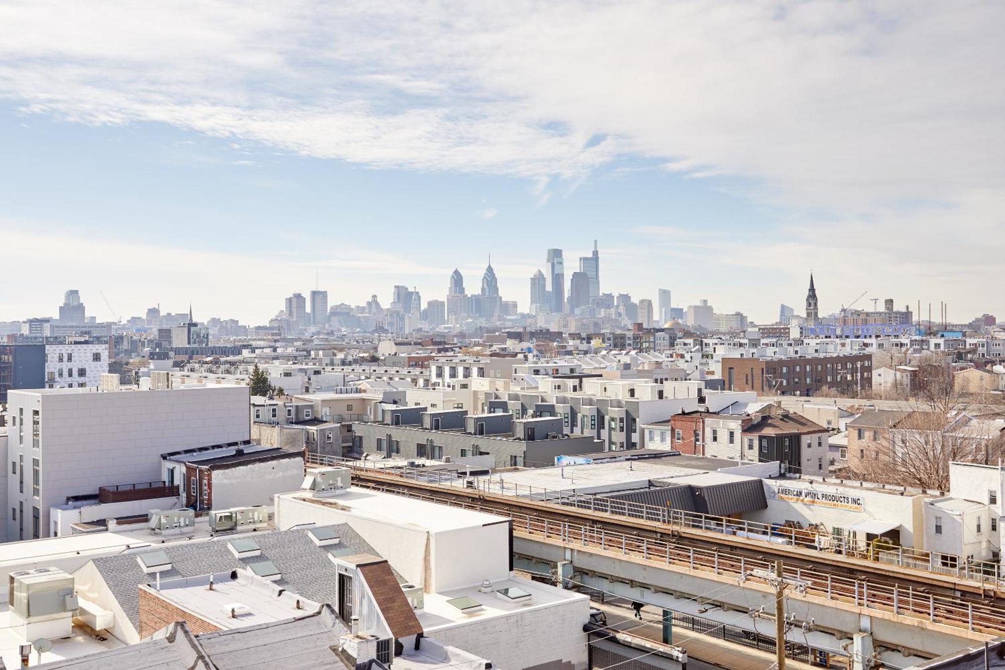 The Frankford Aparthotel Philadelphia Exteriör bild