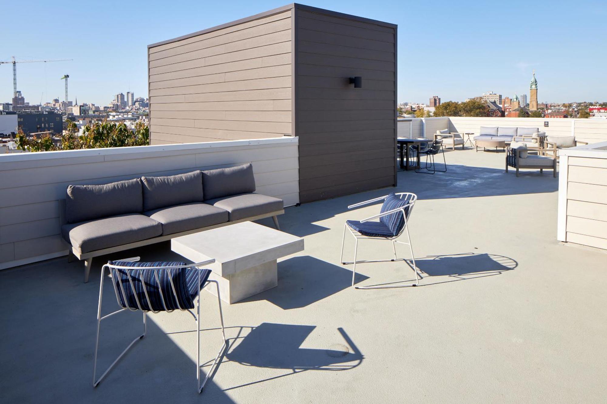 The Frankford Aparthotel Philadelphia Exteriör bild