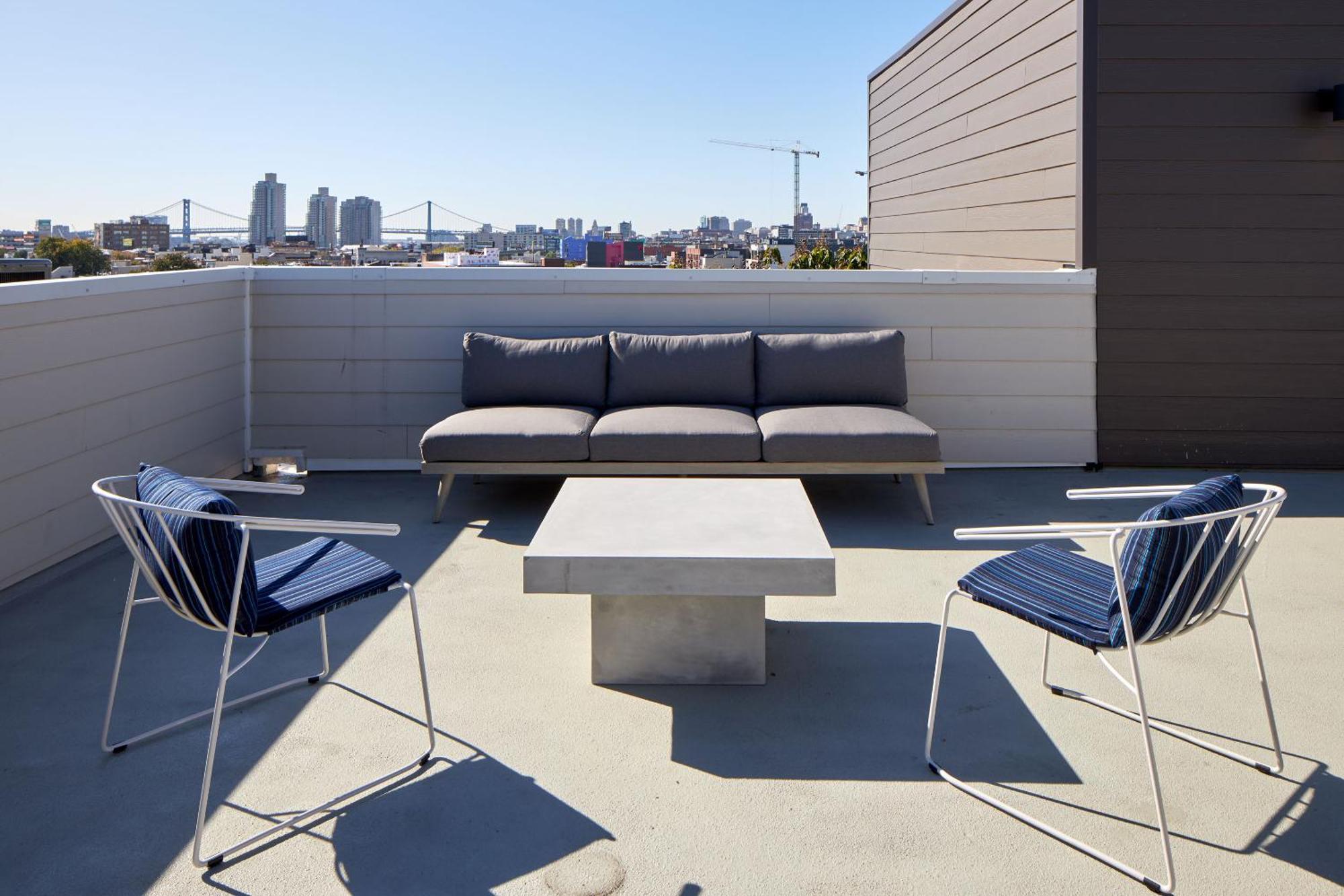 The Frankford Aparthotel Philadelphia Exteriör bild