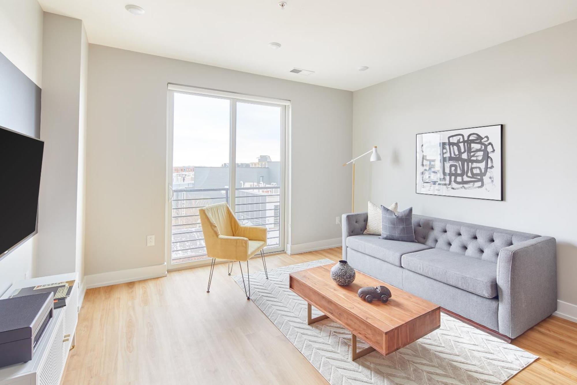 The Frankford Aparthotel Philadelphia Rum bild