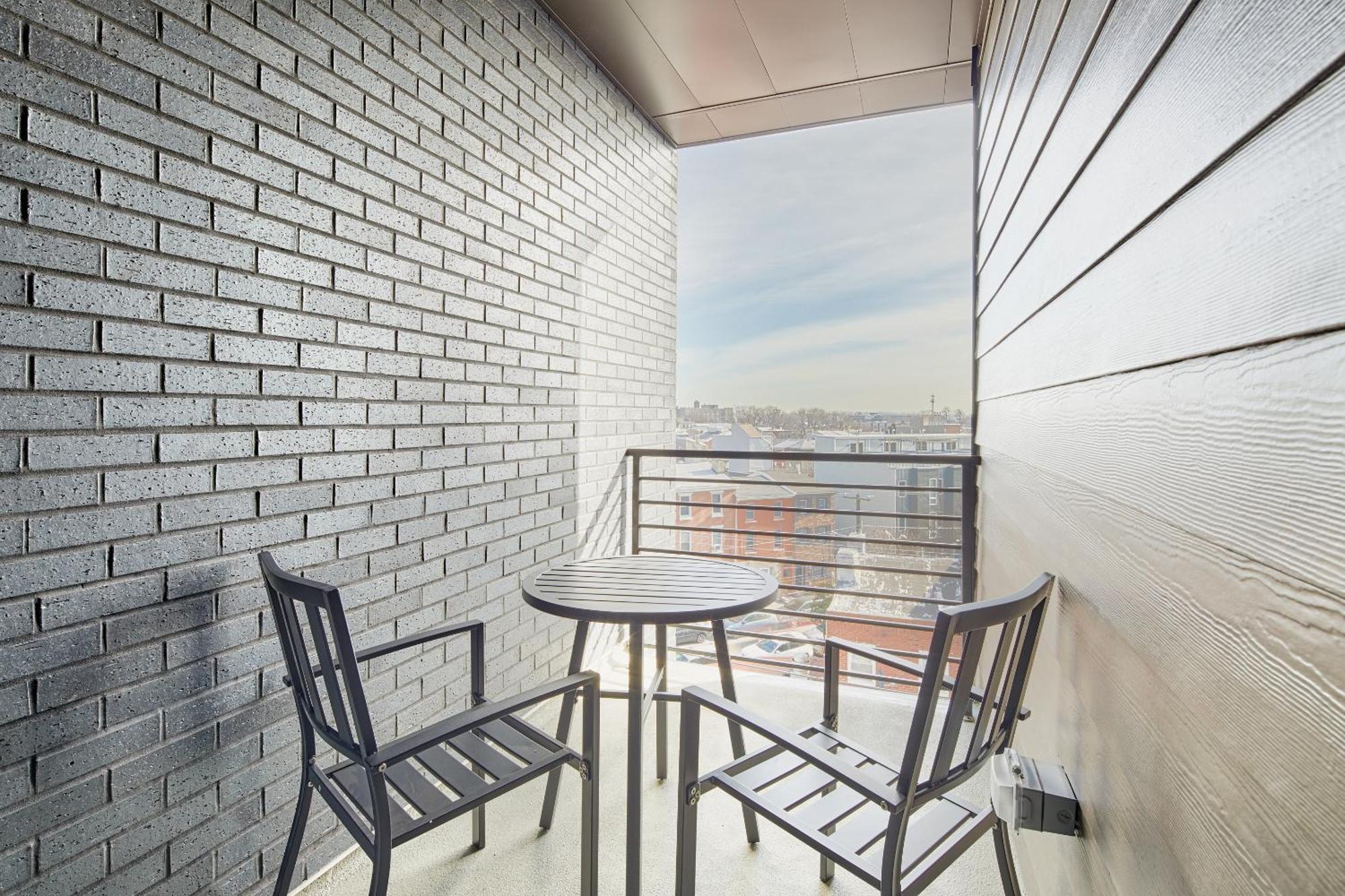 The Frankford Aparthotel Philadelphia Rum bild