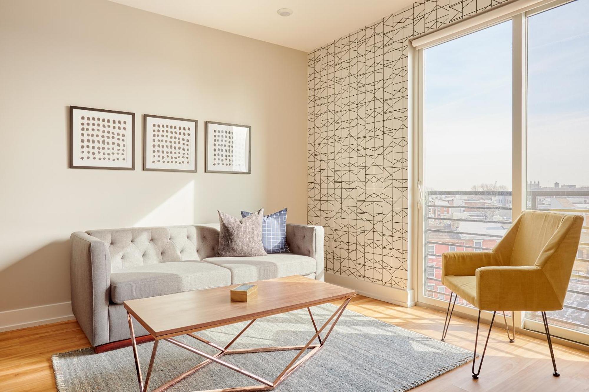 The Frankford Aparthotel Philadelphia Rum bild
